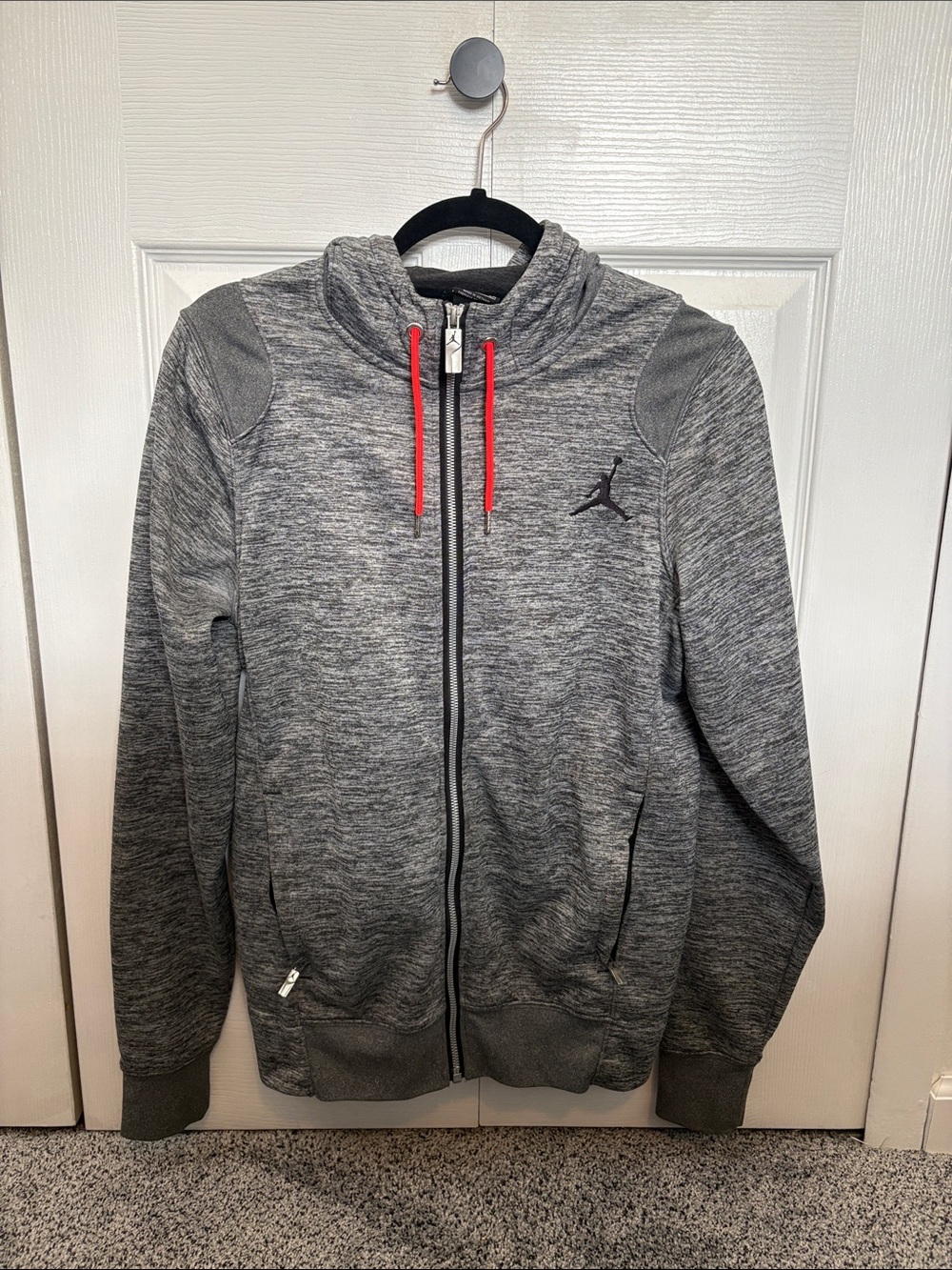 Zip up. Neon pink. JORDAN